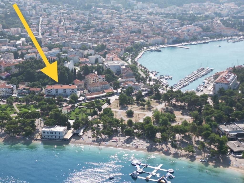 Sandra Apartments Makarska Buitenkant foto