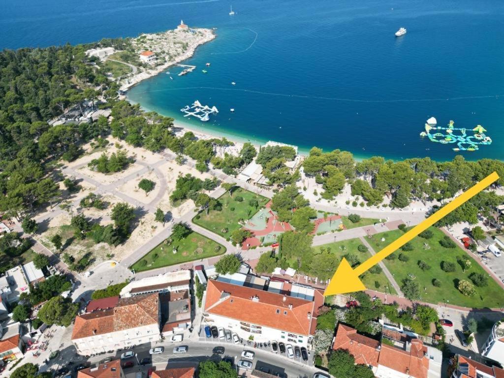 Sandra Apartments Makarska Buitenkant foto