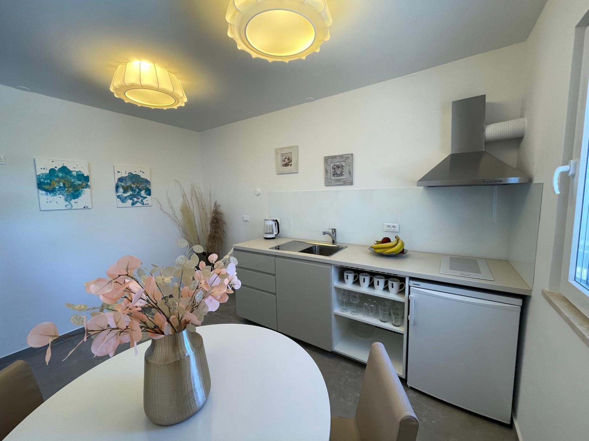 Sandra Apartments Makarska Buitenkant foto