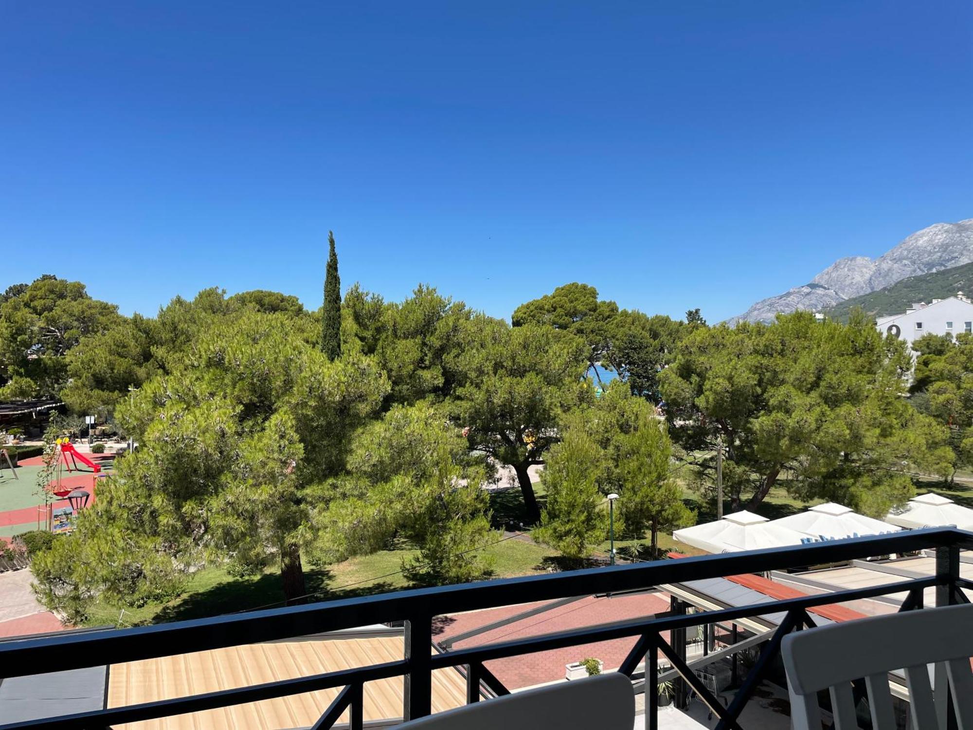 Sandra Apartments Makarska Buitenkant foto
